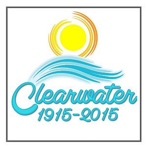 Clearwater, Florida Centennial Logo Design
