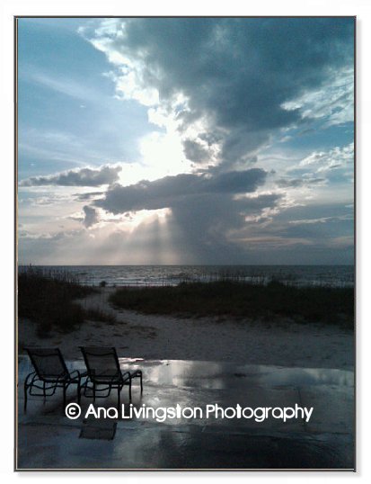 "North Beach", Photograph at Clearwater Beach, Florida