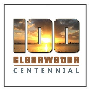 Centennial Logo for City of Clearwater, Florida