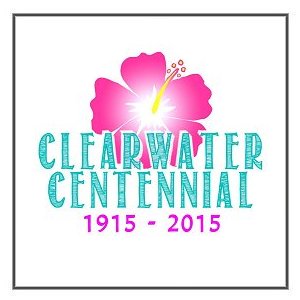 Clearwater, FL Centennial Logo Design