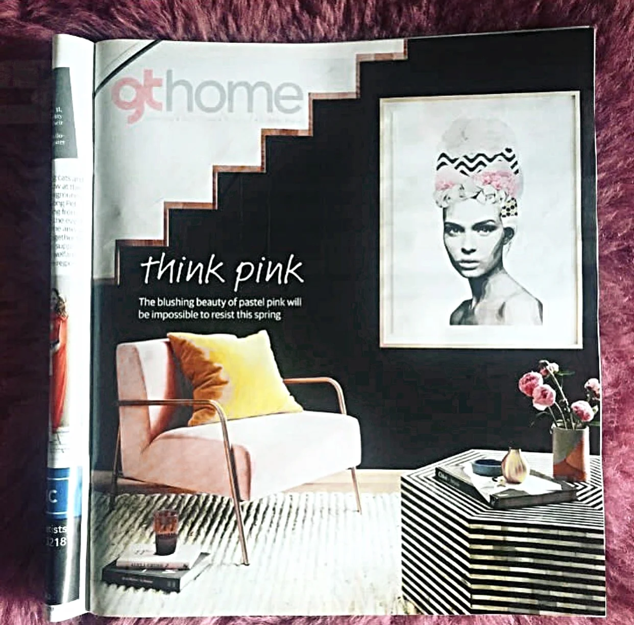 GT MAGAZINE- Miss Penelope featured in GT Home Magazine.