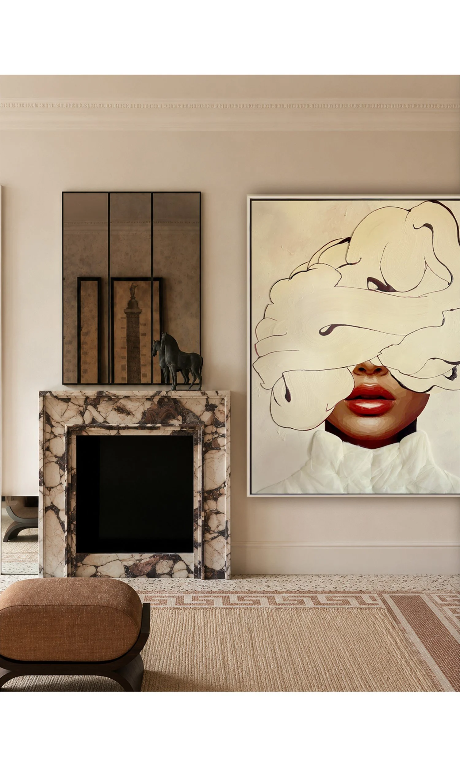 Now I Know (2026) - Mixed Media on Canvas