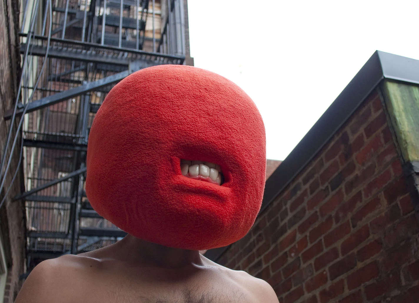 Nathaniel received a Contemporary Forum grant from the Phoenix Art Museum in 2015 to continue his investigation of his Missed Connections series. These photos document individuals the artist has met through the peculiar "Missed Connections" section of Craigslist. They don masks made by the artist and pose in abandoned buildings and vacant homes and businesses.