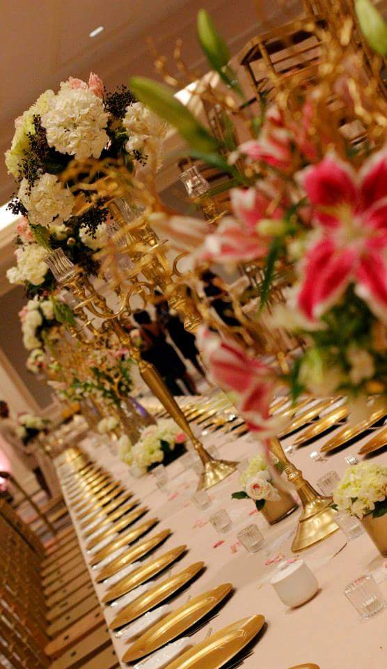 Reception Arrangememnts