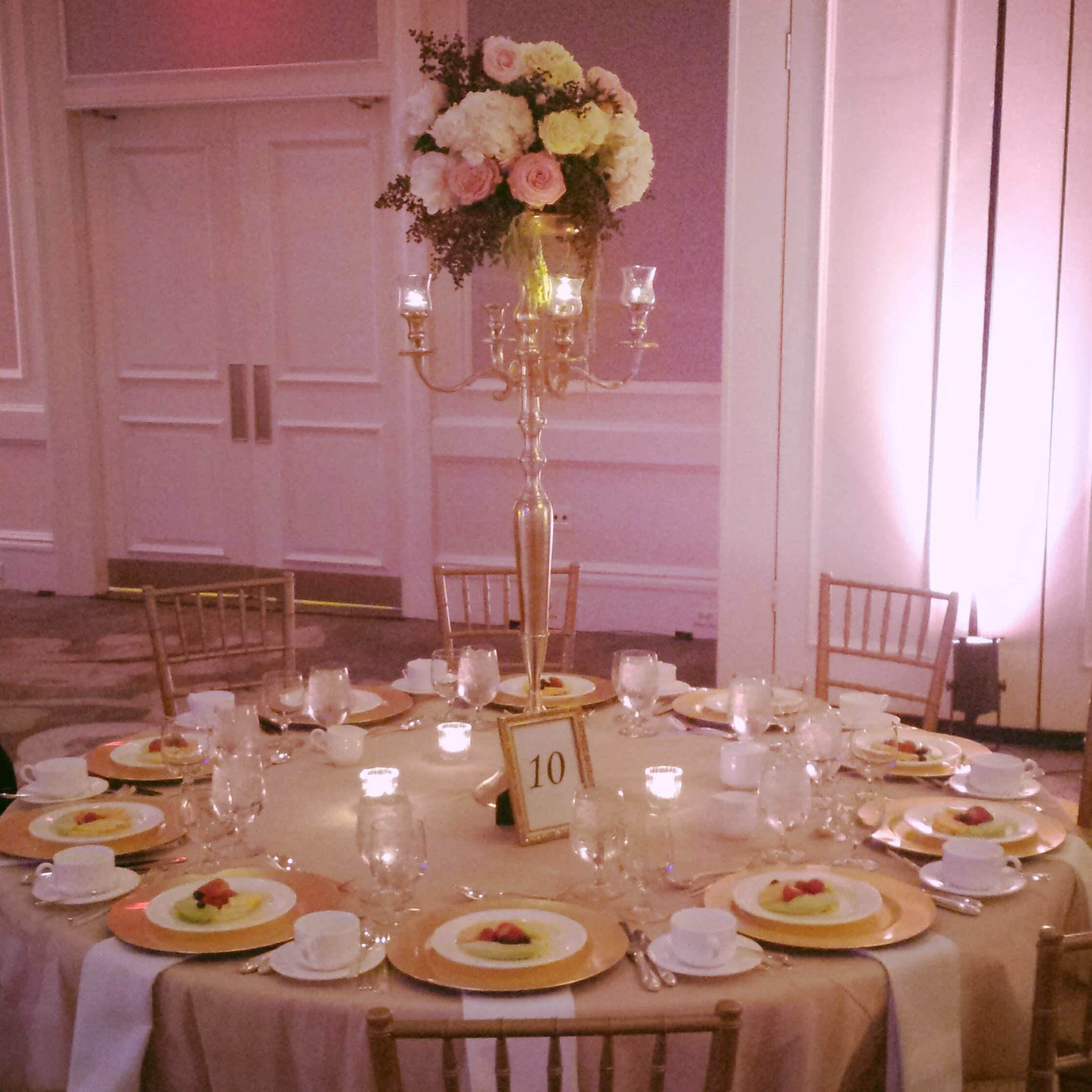 Reception Decor