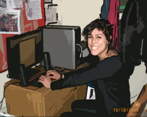 FERNANDEZ FAMILY JASMÍN HAS BEEN MIGRATING WITH HER FAMILY BETWEEN MICHOACÁN AND CALIFORNIA HER ENTIRE LIFE. THANKS TO THE PROGRAM, SHE HAD A COMPUTER FOR THE LAST TWO YEARS OF HIGH SCHOOL. AGAINST ALL ODDS, JASMÍN WAS ABLE TO GRADUATE HIGH-SCHOOL AND IS NOW ATTENDING CSU SACRAMENTO! SHE IS CURRENTLY WORKING ON HER B.A. IN PSYCHOLOGY.