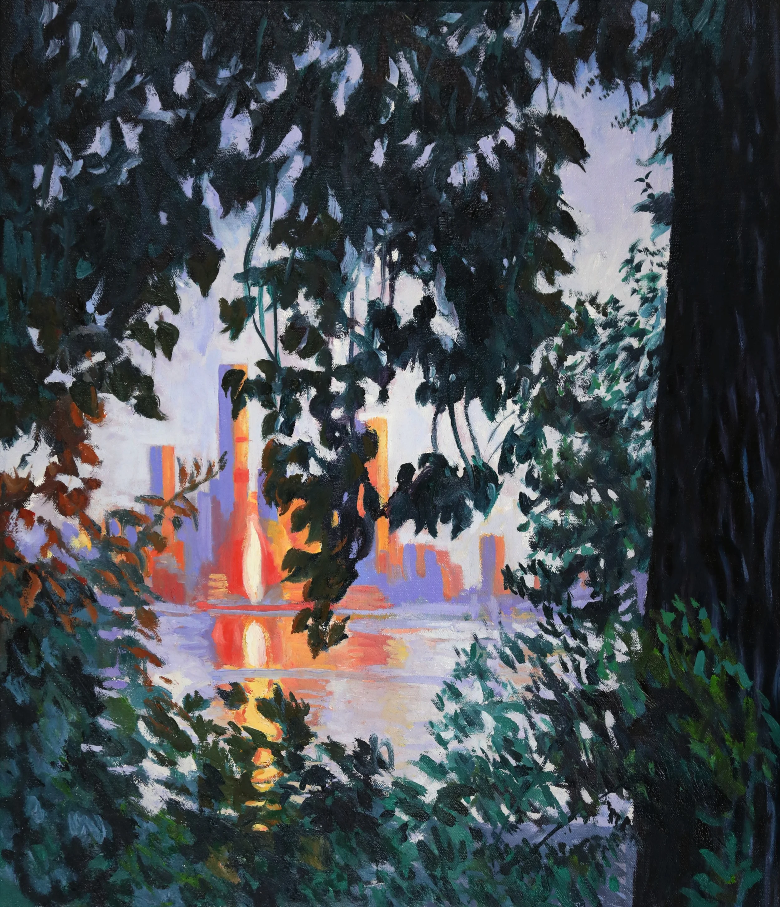Waterfront Cottonwood
