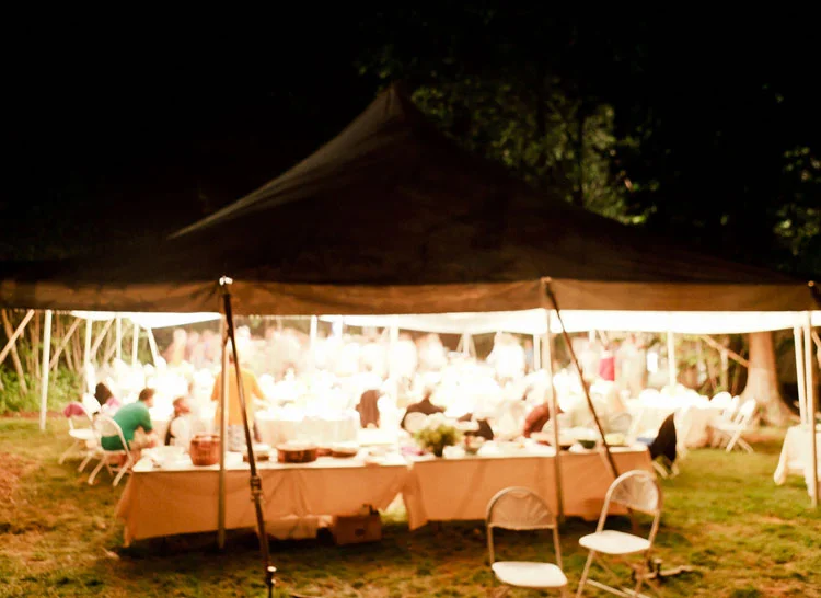 Upper Pennisula Woodsy Wedding