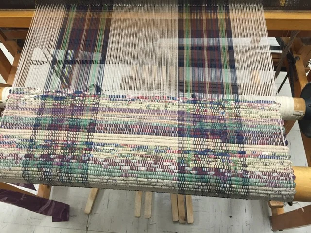 The Newcomb Studio Loom