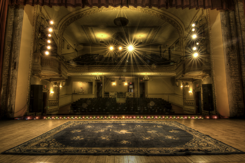 Mineral Point Opera House photo: Michael J. Smith