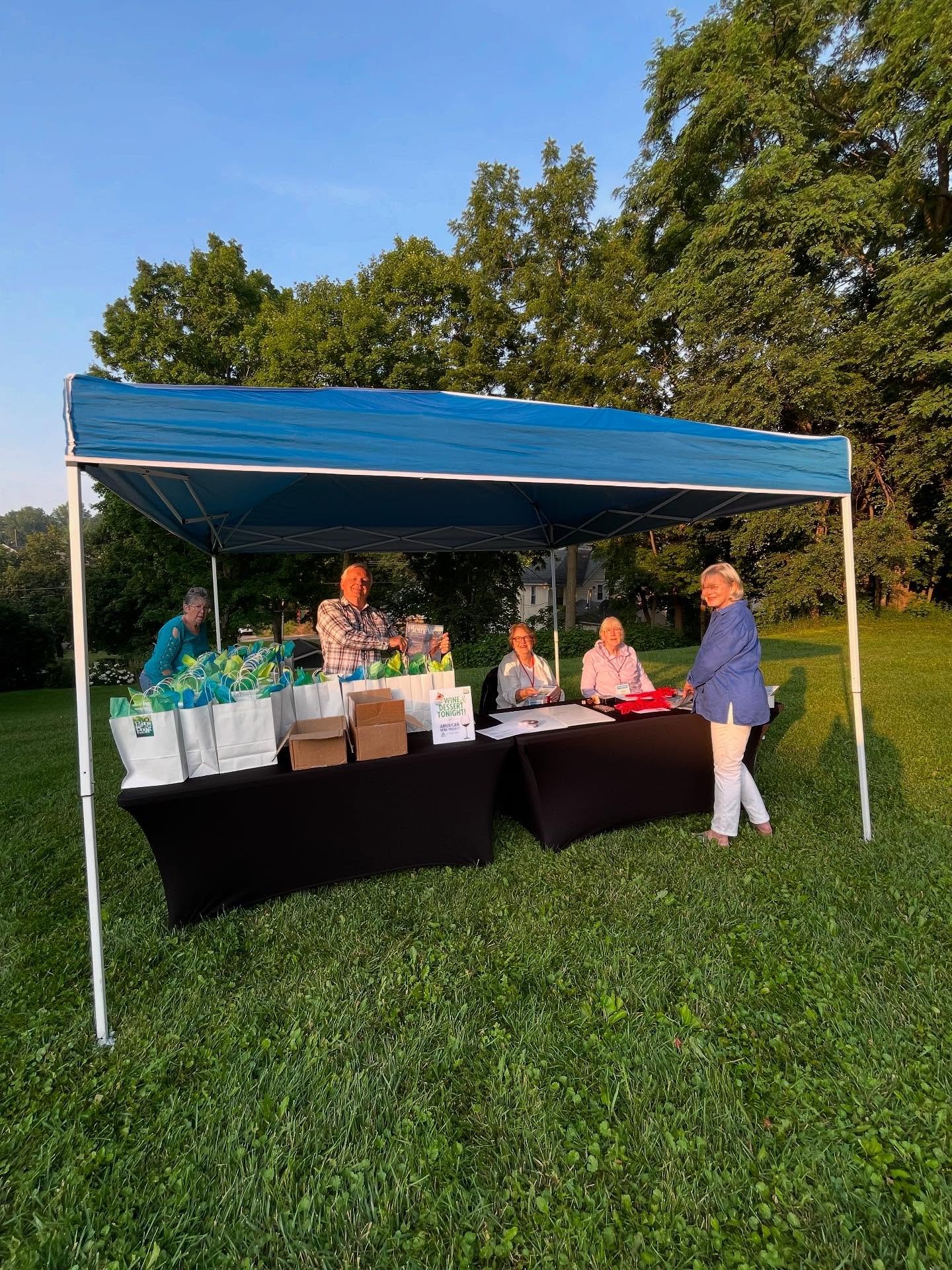 They&rsquo;re back! Artists from across the country are back in town for Paint The Point. See them paint in the downtown historic district on Thursday evening, and again Saturday morning at 8:00am. The sale starts Saturday, August 9, 9:00am, 304 High