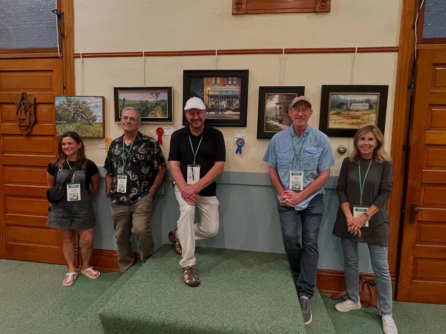 Congratulations to the prize winners of the 2025 Paint The Point MAIN EVENT Awards;

Honorable Mention:
Nestled in the Rolling Hills, 
Lu Ann Widergren 

4th Prize:
Behind The Cornfield for Centuries, 
Sarah Schaller

3rd Prize: 
Dan&rsquo;s Place, F