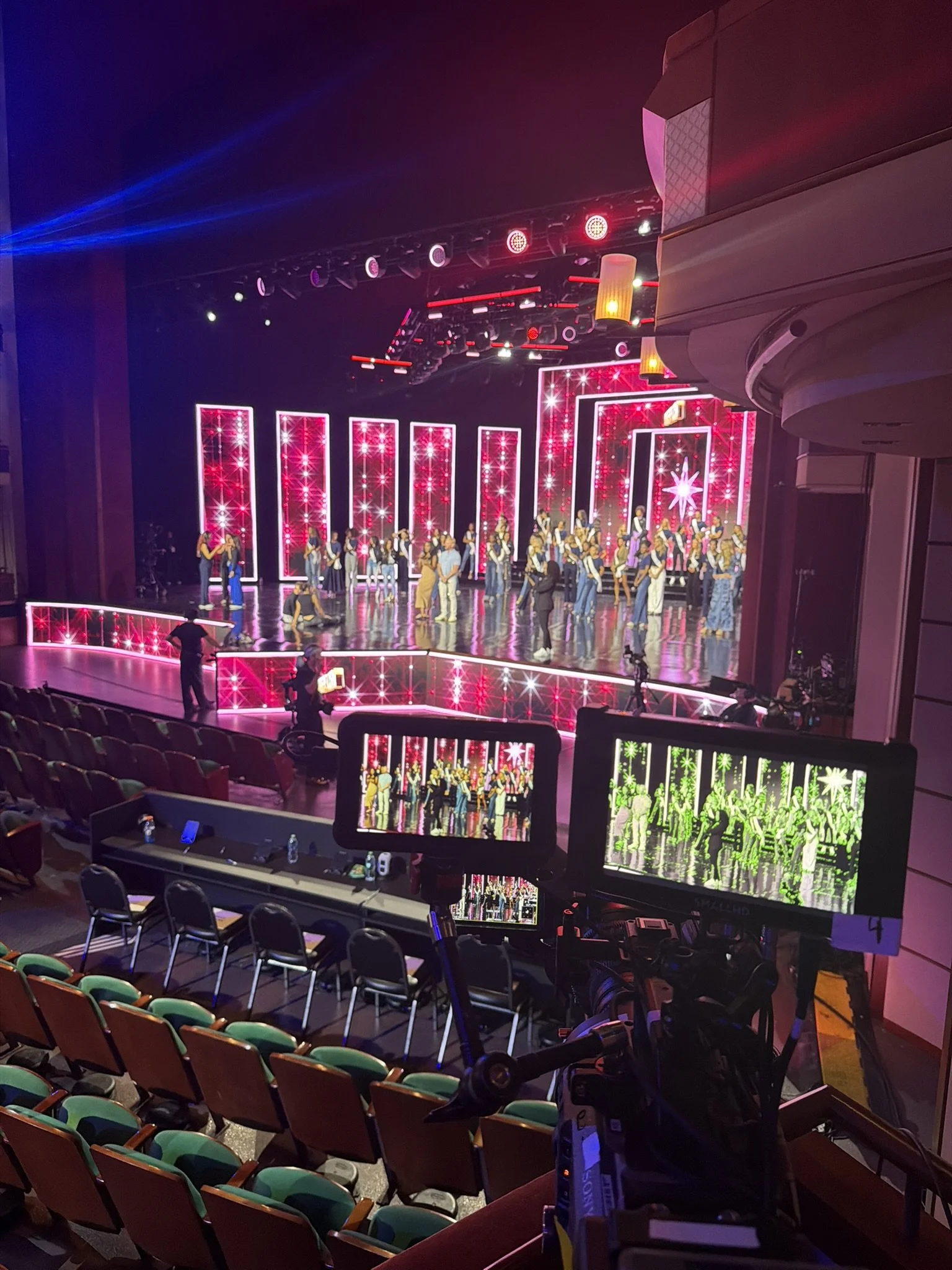 Miss Teen USA production