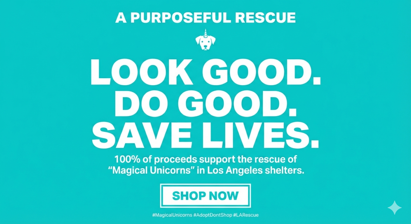 A Purposeful Rescue Merchandise