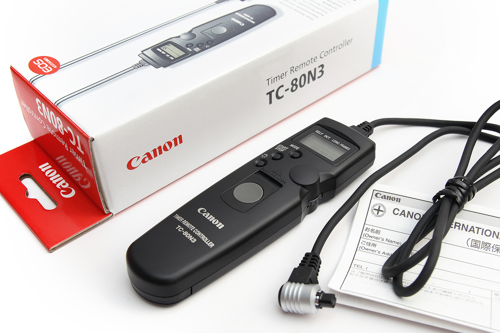 Cater pastel længde Tim Allen Photography — My Canon TC-80N3 Timer Remote Review