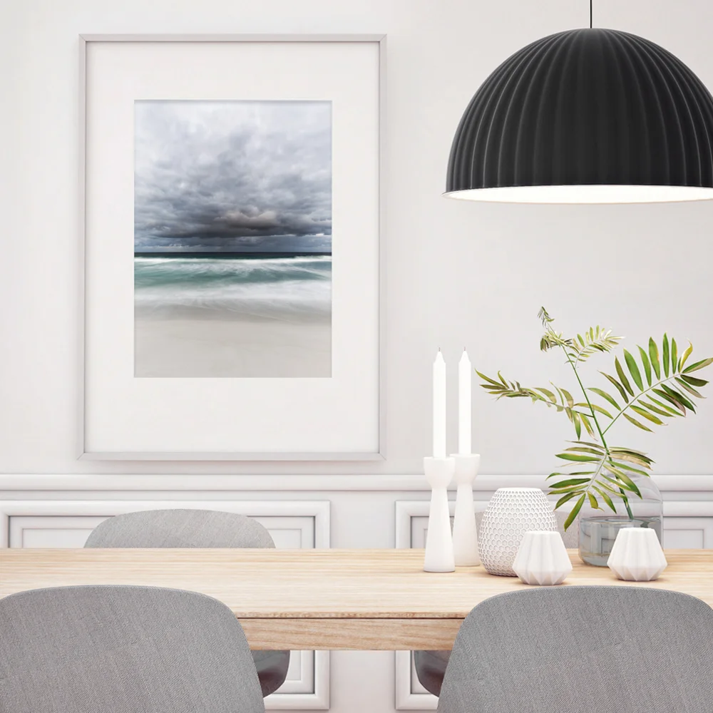 Bay of Fires - Modern Interior Hanging Frame