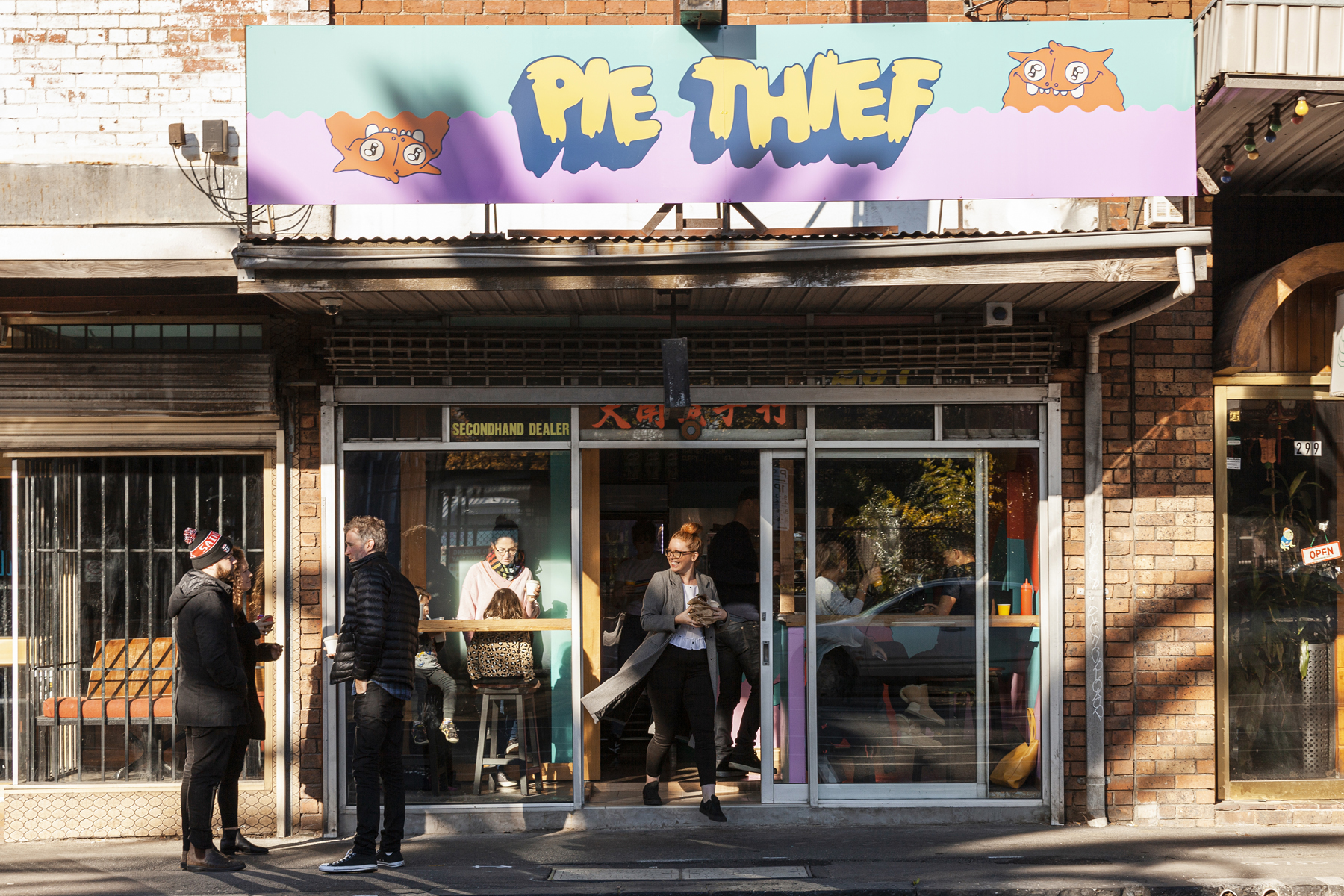 Pie Thief - Broadsheet