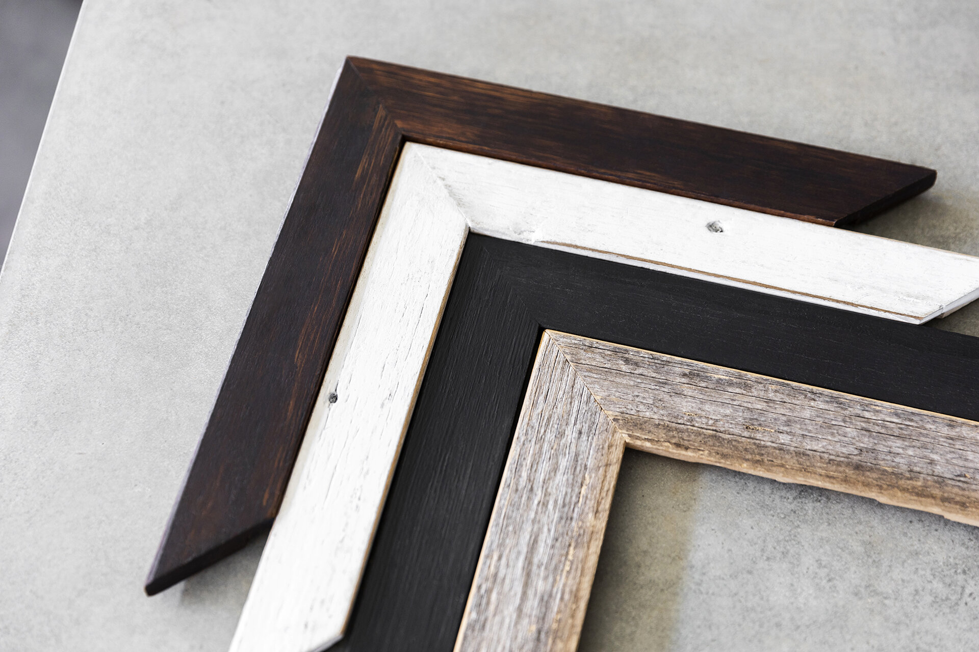 Recycled Timber Frame Options