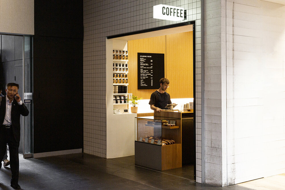 Standing Room Coffee - Melbourne Central