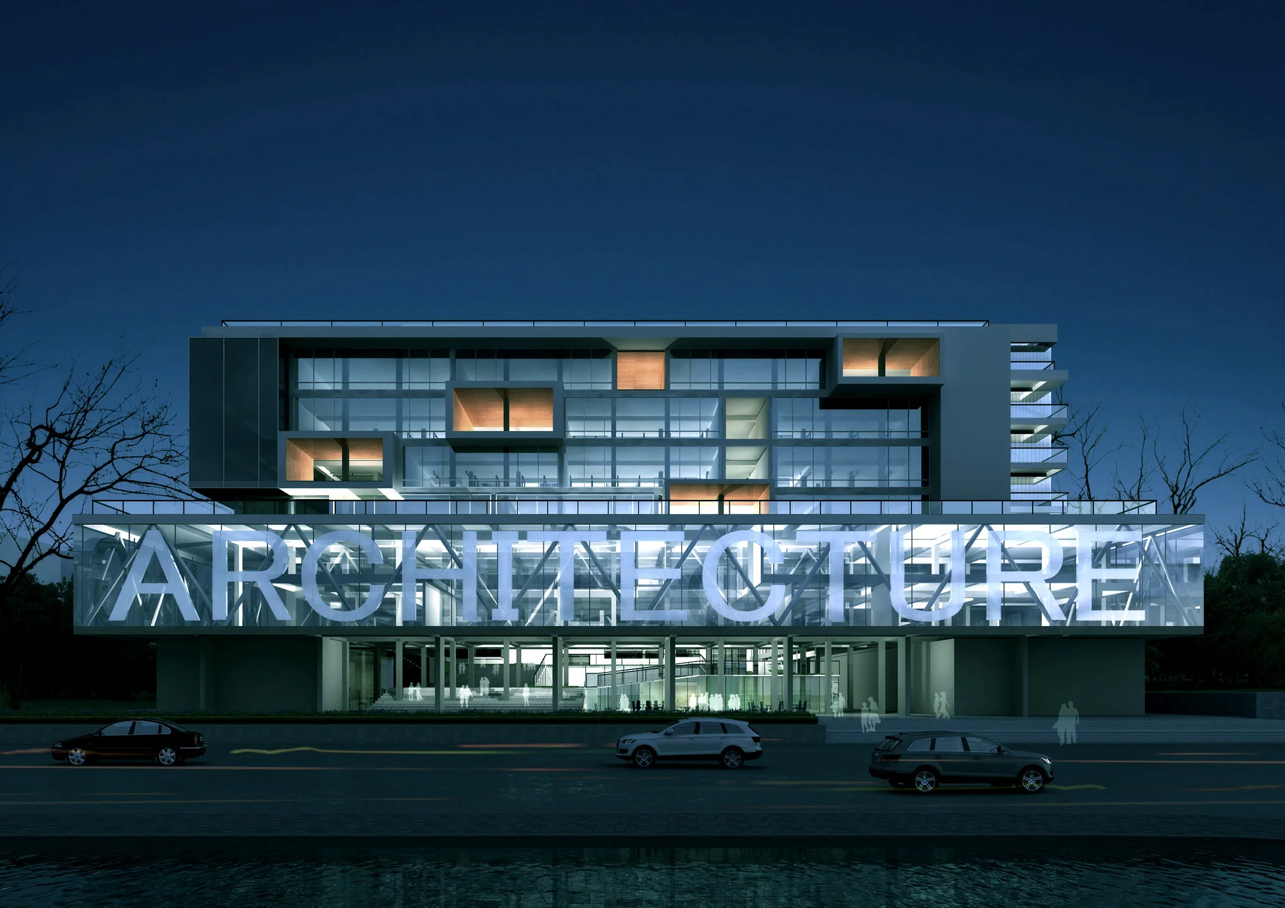 Renovation of SCUT Architecture Hall, Guangzhou华南理工大学建筑学院系馆改造