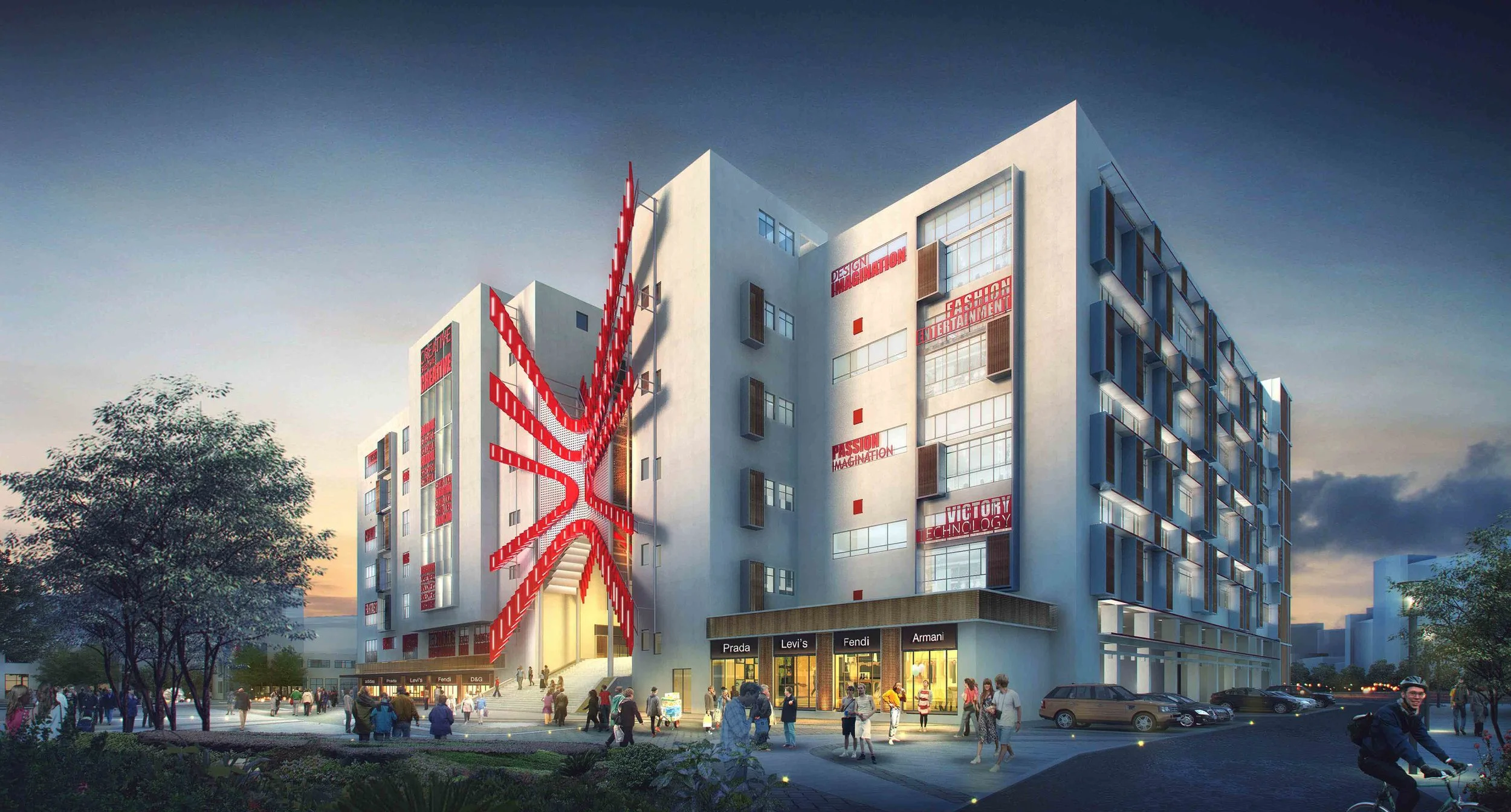 联发华美空间 lianfa huamei space,xiamen