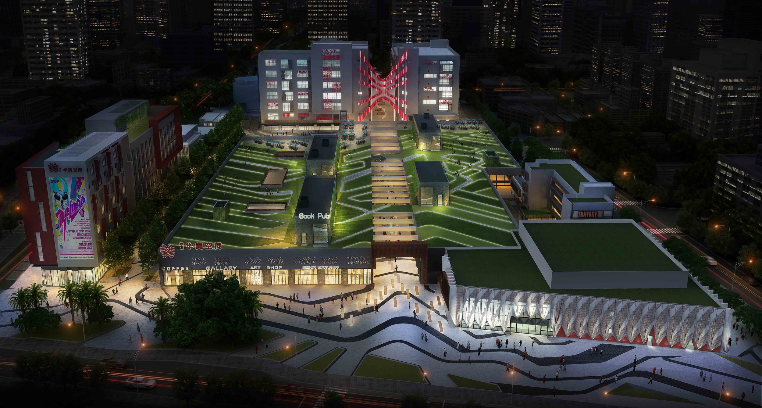 联发华美空间 LIANFA HUAMEI SPACE,XIAMEN