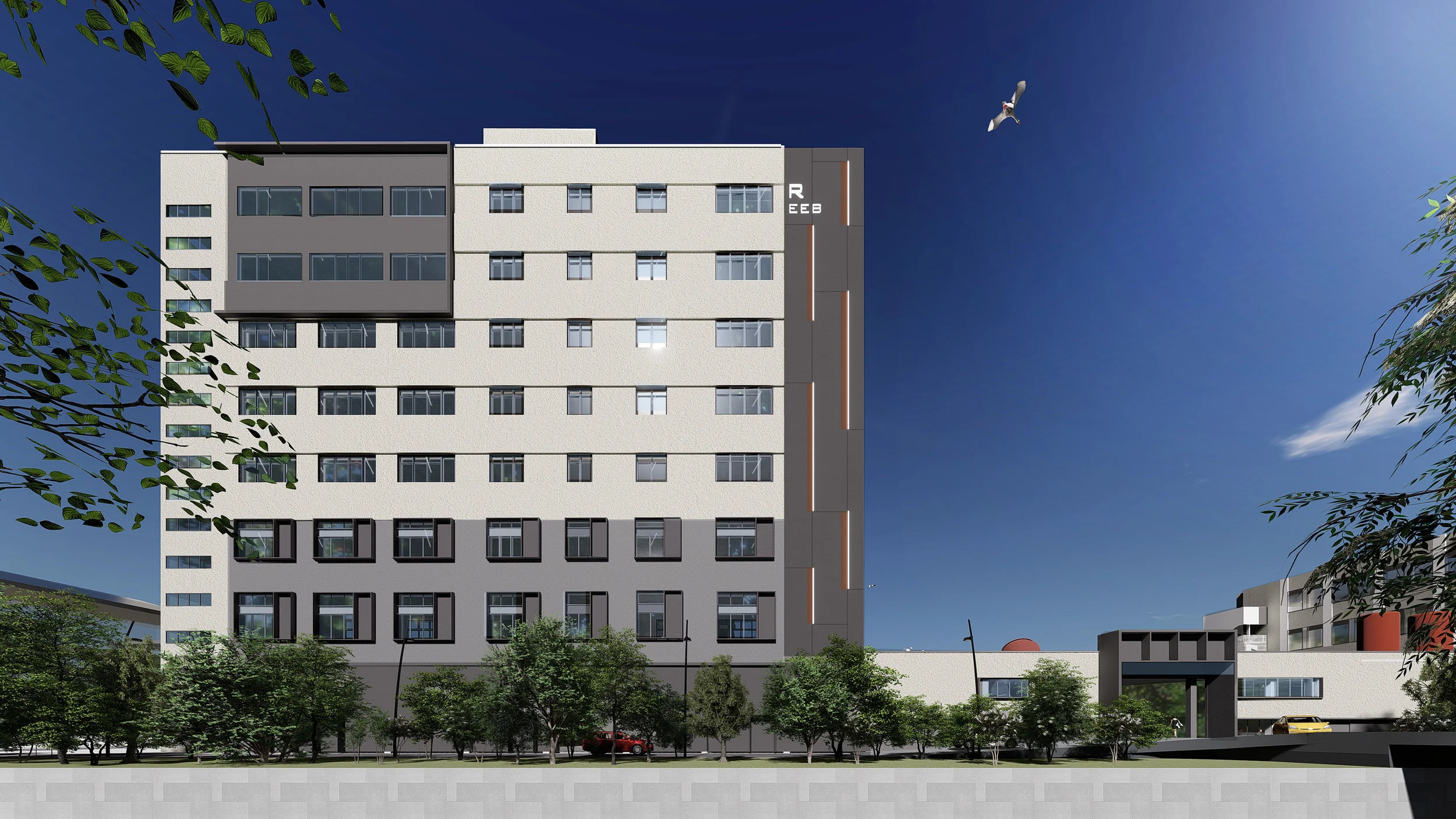 上海力波啤酒厂改造 — cns