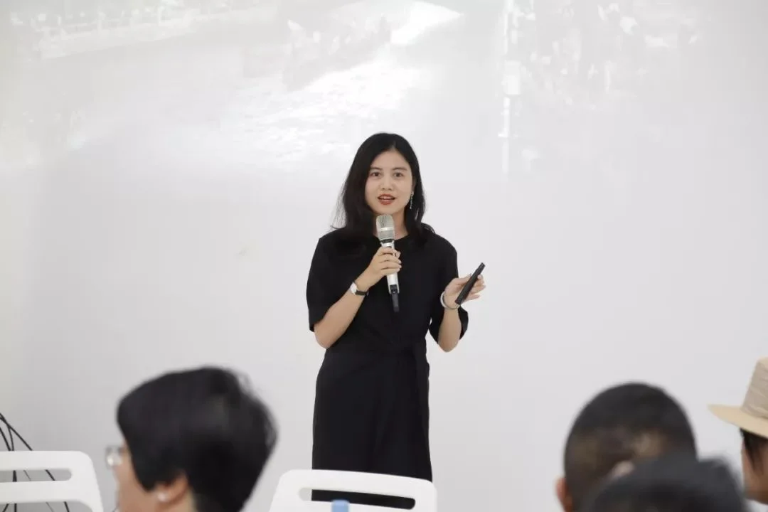 演讲嘉宾 余倩雯