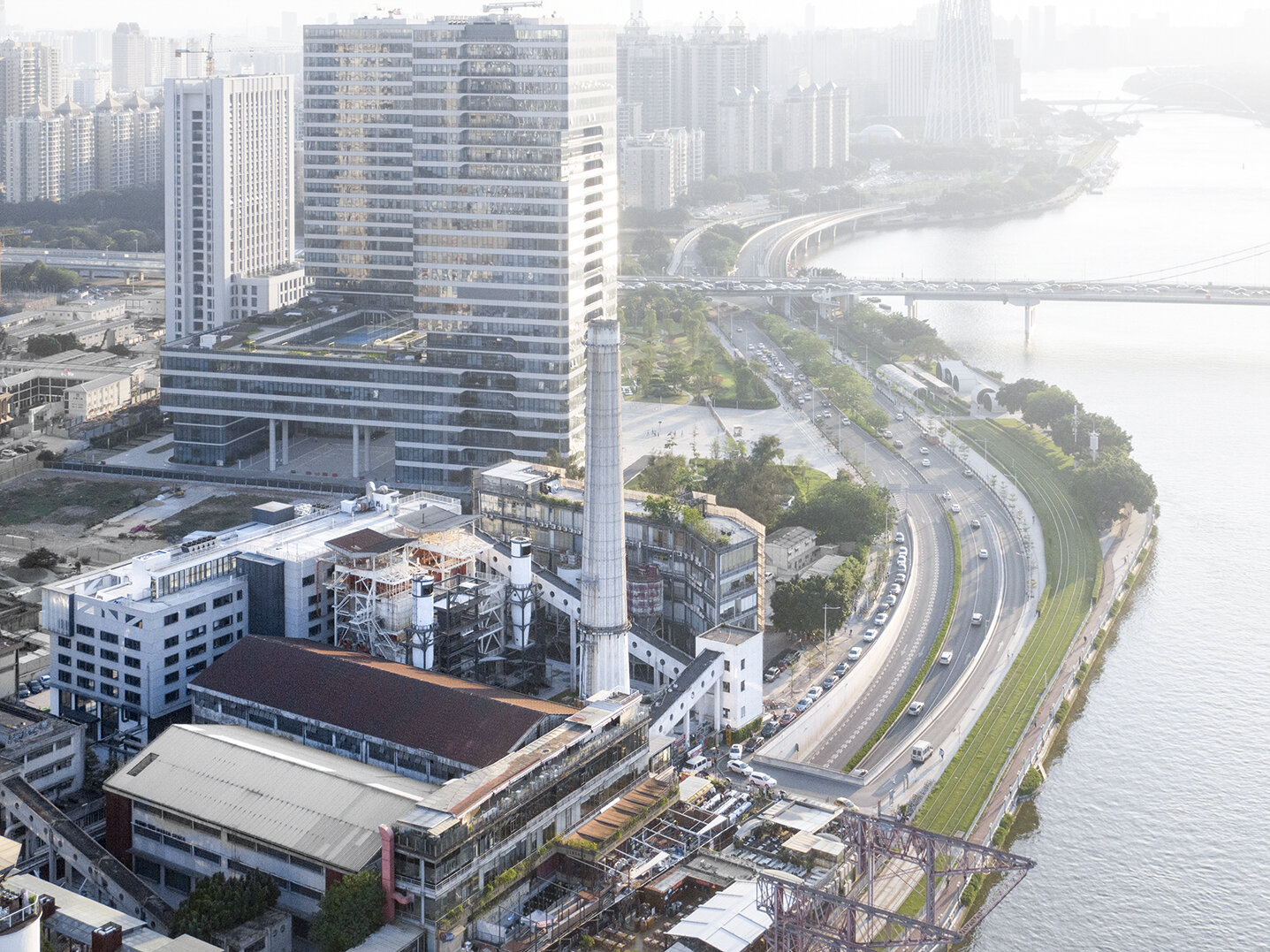 珠啤汽机间改造 (珠啤创意园二期) Pearl River Brewery Phase II,Guangzhou