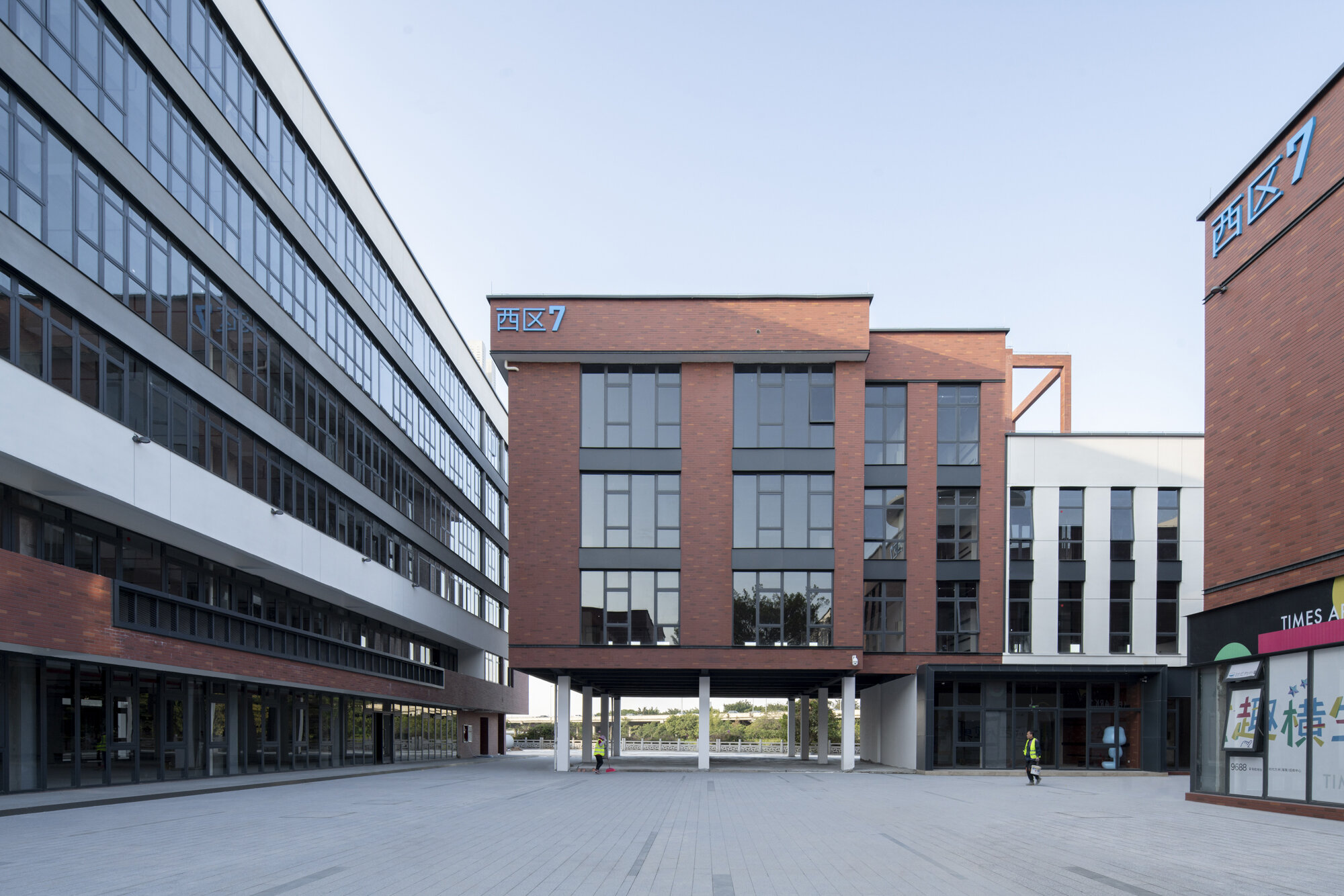 时代方洲科创园Time's Ark (Tuhua Gaohui Industrial Zone Renovation)