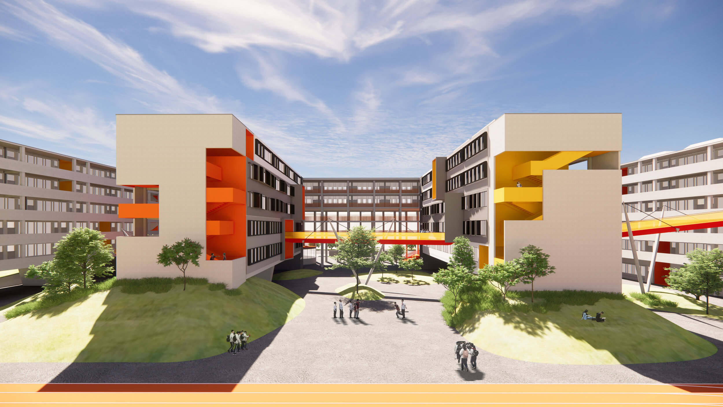 南海实验中学金桂校区 Jingui Campus of Nanhai Experimental Middle School
