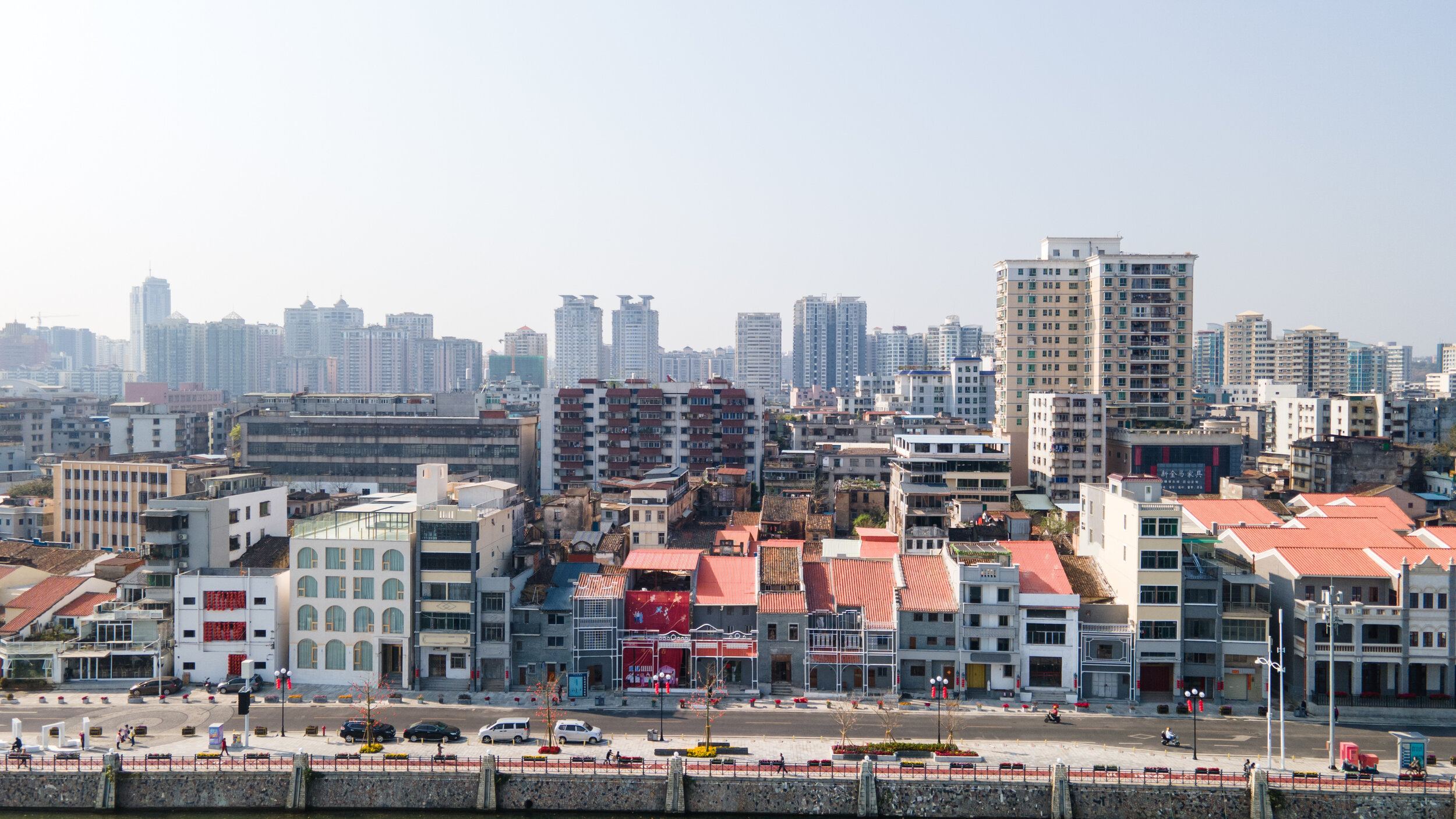 惠州市水东街历史 文化街区(二期) Shuidong Street Historical and Cultural District, Huizhou(Phase II)