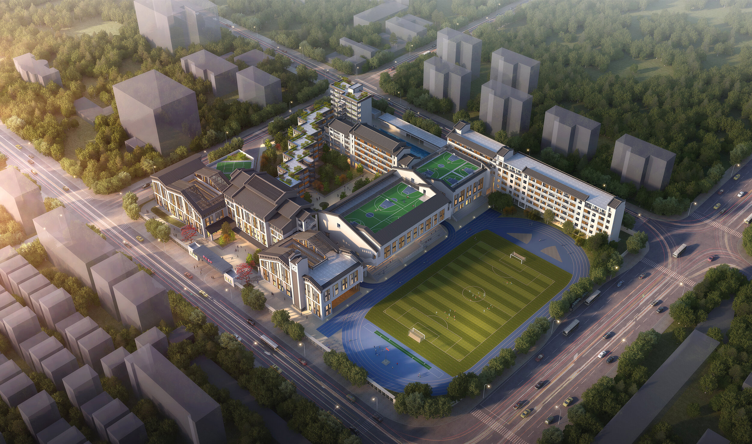 平洲二中 Pingzhou Second Middle School,Foshan