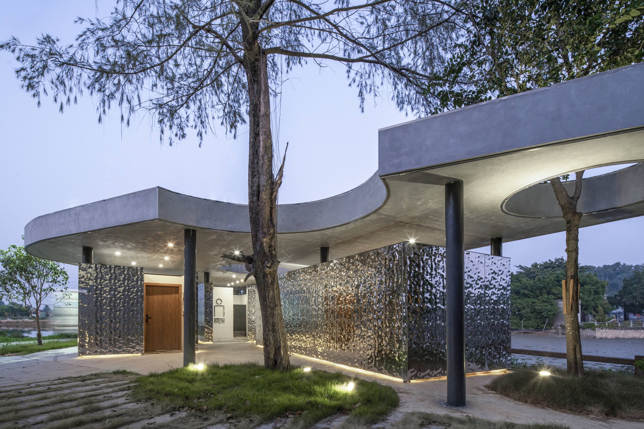 佛山市三水区芦苞镇景观公厕 Landscape Public Toilets in Lubao Town, Sanshui District, Foshan City