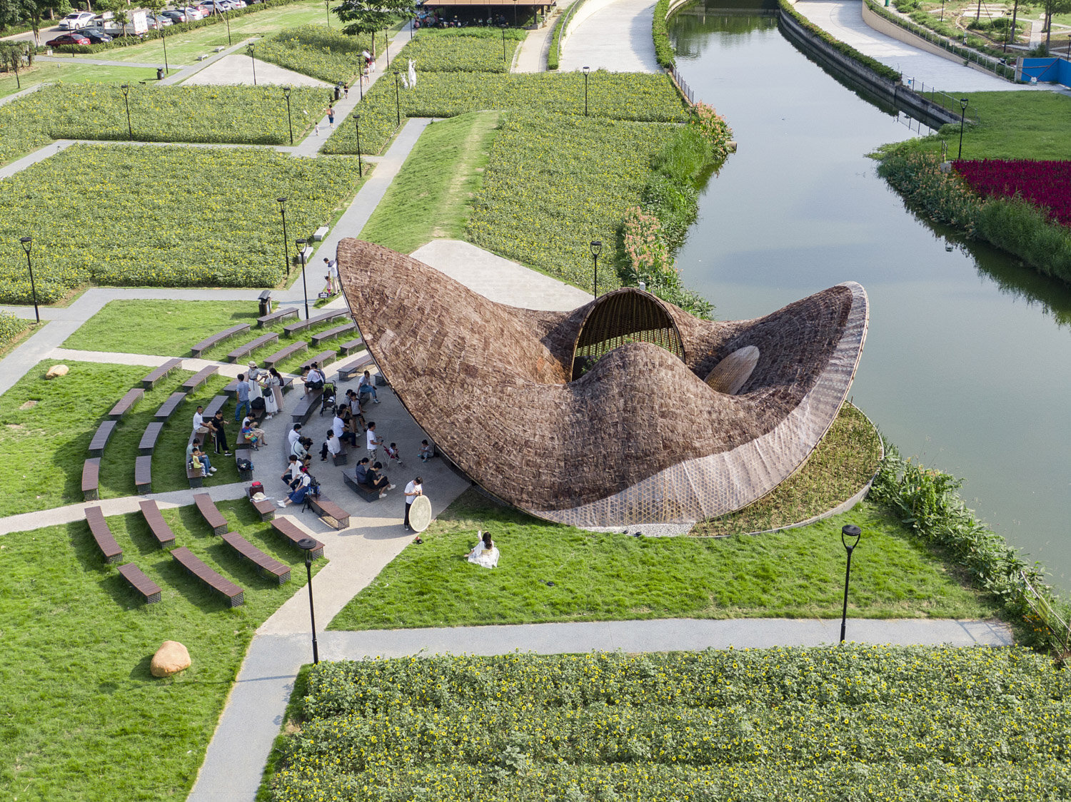 花亭 Flower Pavilion