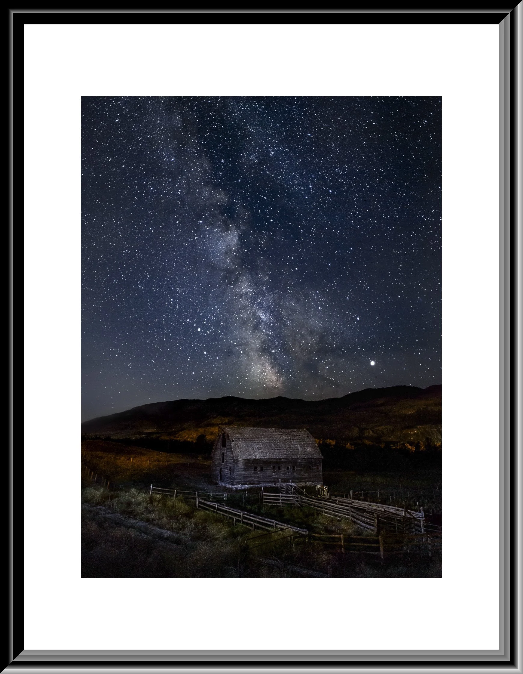Framed_Black Sage Barn _Milky Way copy.jpg