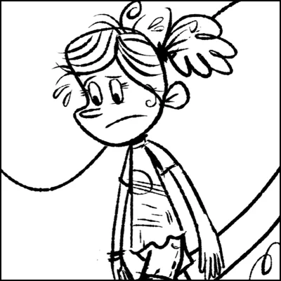 Picture book for Benchmark (concept sketch stage)