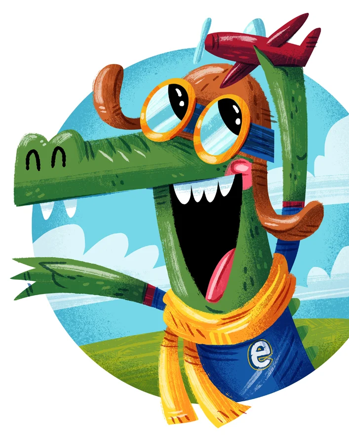 Compassion International's "Explorer" magazine - devotional