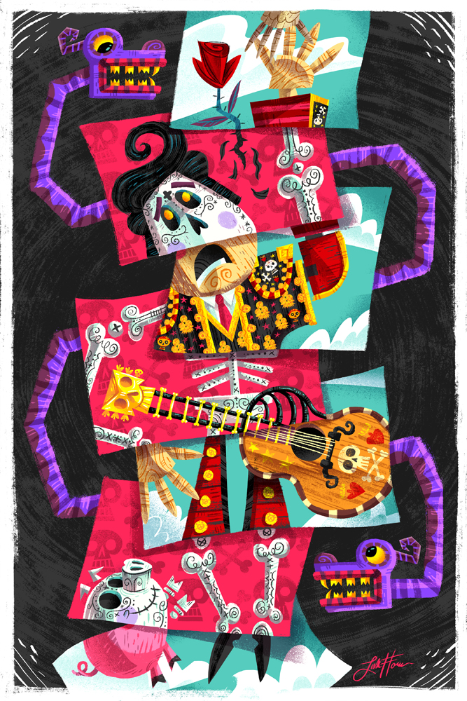  "Turning the Page" The Book of Life film tribute show (Gallery 1988) 