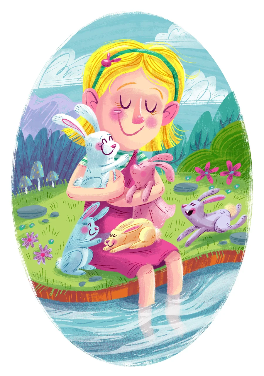 kid commission - Naomi Flowers