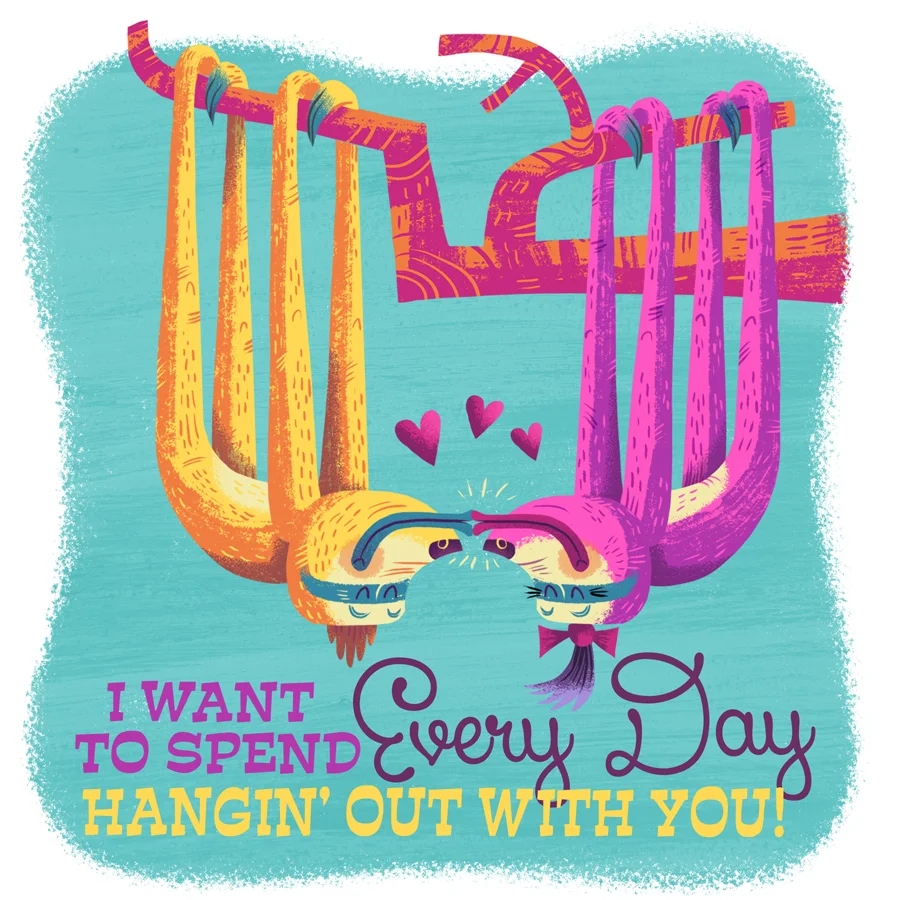 Valentine card series 3
