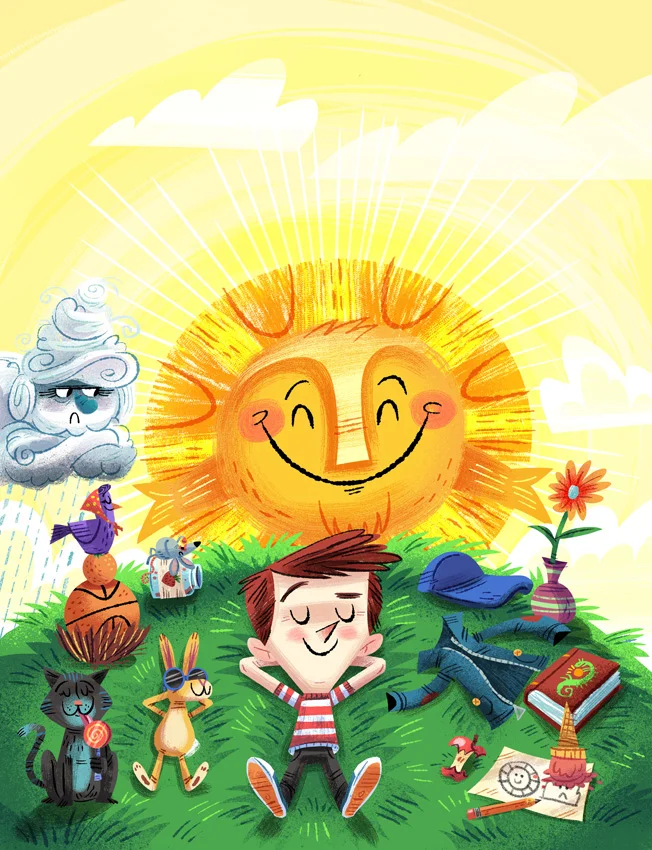 Storytime magazine - Wind & Sun (issue 12)