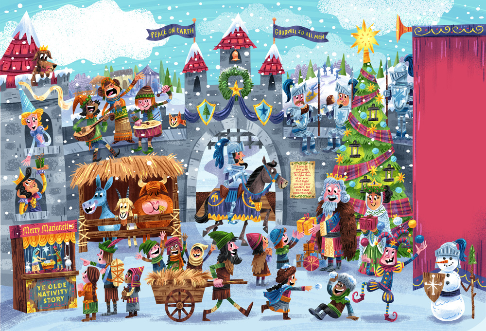  Clubhouse magazine - Christmas village (Dec. issue) 