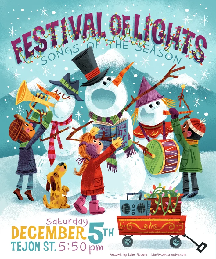 Festival of Lights 2015 poster 