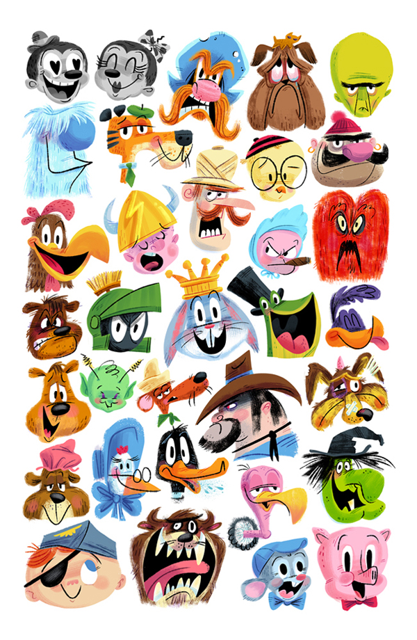 "Favorite Faces" We're All A Little Looney - Looney Tunes tribute show (Fan Alley) 