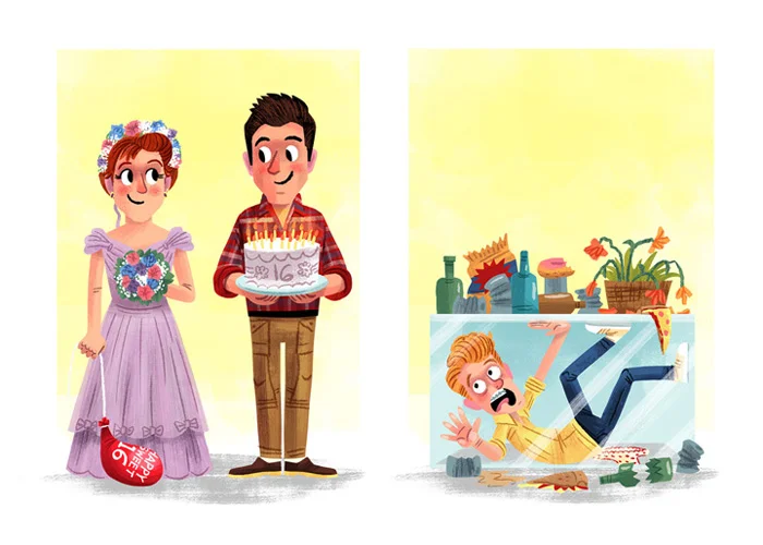 "Love for the 3rd Wheel" / 16 Candles Save Ferris - John Hughes tribute show (Popzilla Gallery)