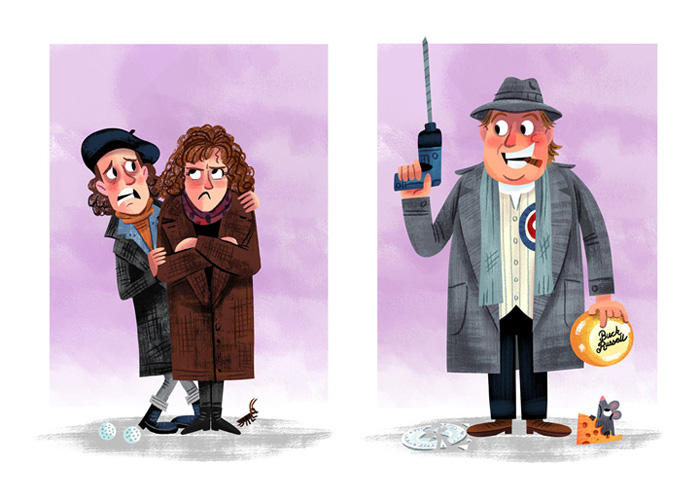  "Love for the 3rd Wheel" / Uncle Buck Save Ferris - John Hughes tribute show (Popzilla Gallery) 