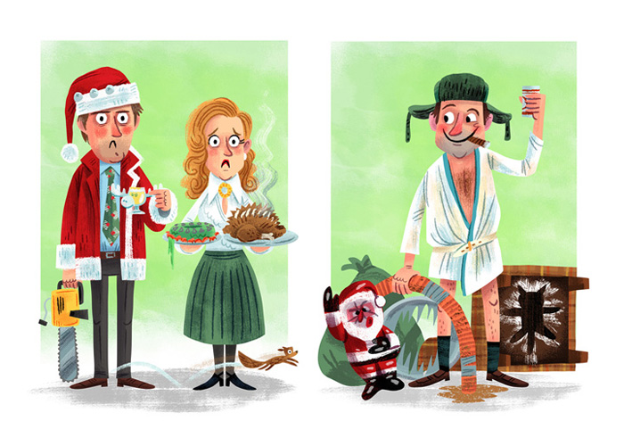  "Love for the 3rd Wheel" / National Lampoon's Christmas Vacation Save Ferris - John Hughes tribute show (Popzilla Gallery) 