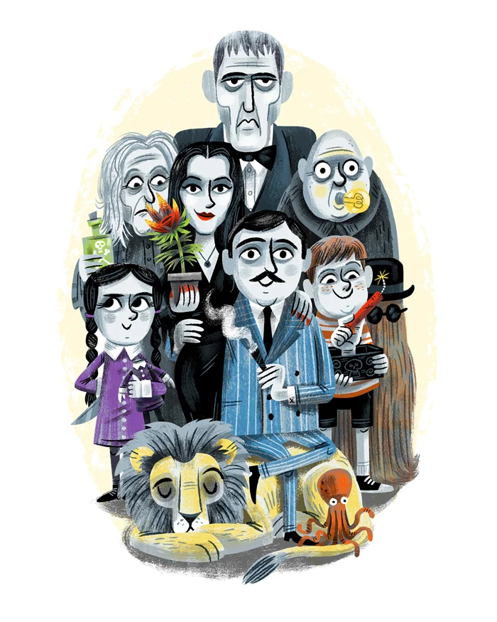 "All Together Ooky" Idiot Box show (Gallery 1988)