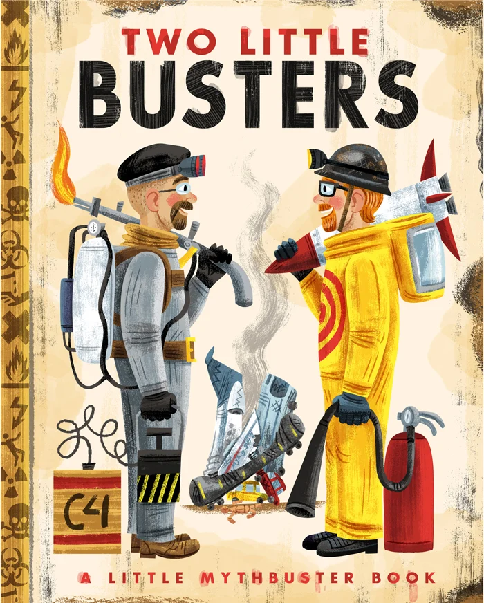 "Lil' Busters" Mythbusters tribute show (Creature Features Gallery)